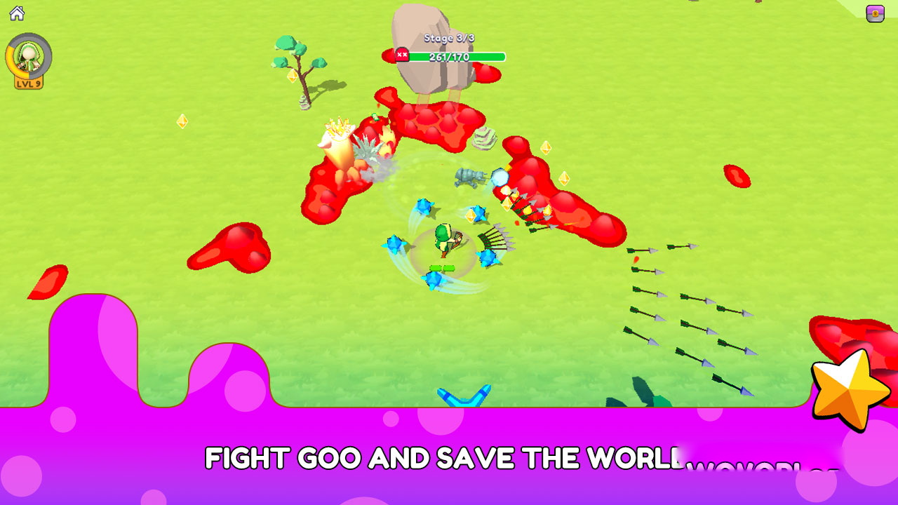 图片[1]-[Switch游戏]粘糊糊斗士 .Goo Fighter-梦境潮玩