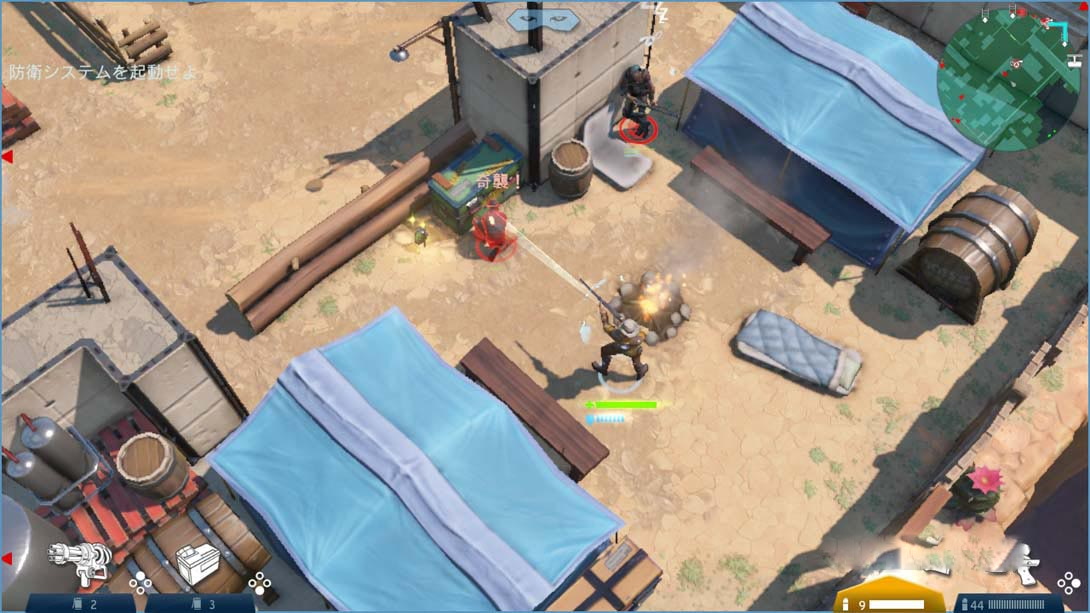 图片[1]-[Switch游戏]太空刑警3 .Space Marshals 3-梦境潮玩