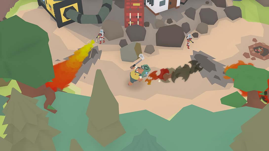 图片[1]-[Switch游戏]LumbearJack-梦境潮玩