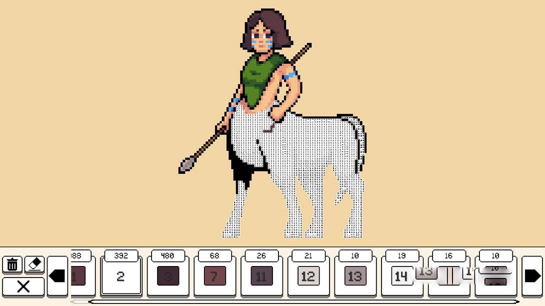 图片[1]-[Switch游戏]像素填色 合集3 .Coloring Pixels Collection 3-梦境潮玩