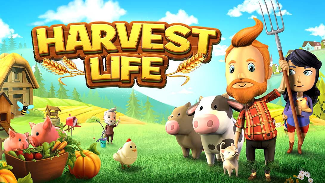 [Switch游戏]丰收的生活 harvest life-梦境潮玩