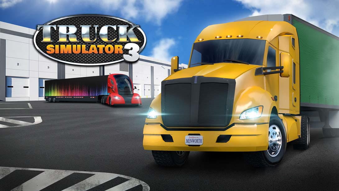 [Switch游戏]卡车驾驶模拟器3 Truck Simulator 3-梦境潮玩