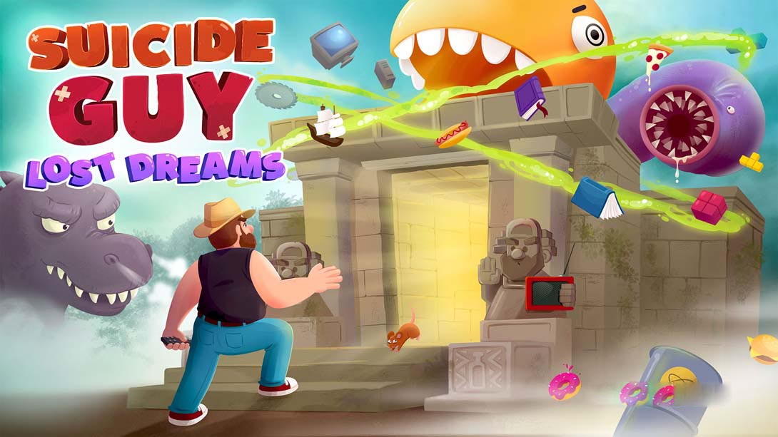 [Switch游戏]噩梦大叔 失去的梦想 .Suicide Guy The Lost Dreams-梦境潮玩