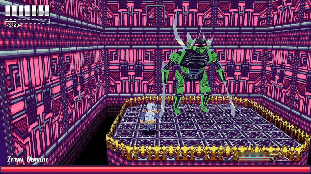 图片[1]-[Switch游戏]Diorama Dungeoncrawl – Master of the Living Castle-梦境潮玩