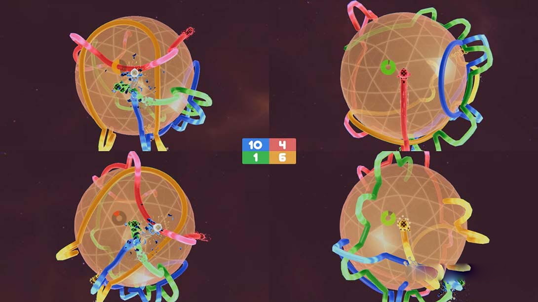 图片[1]-[Switch游戏]太空熊 Astro Bears-梦境潮玩