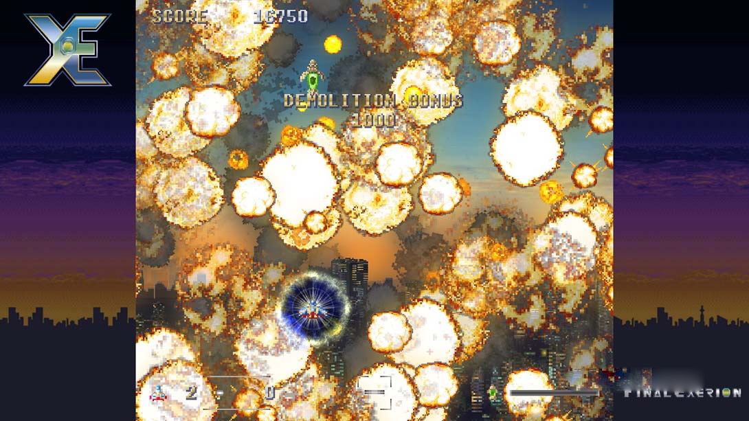 图片[1]-[Switch游戏]FINAL EXERION-梦境潮玩