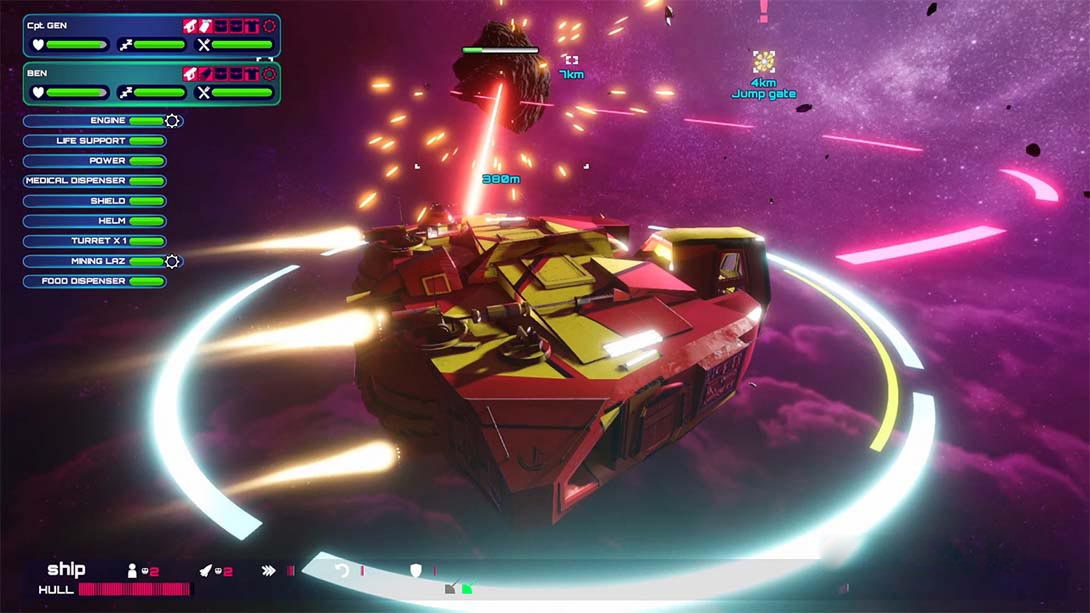 图片[1]-[Switch游戏]银河捣蛋鬼 The Galactic Junkers-梦境潮玩