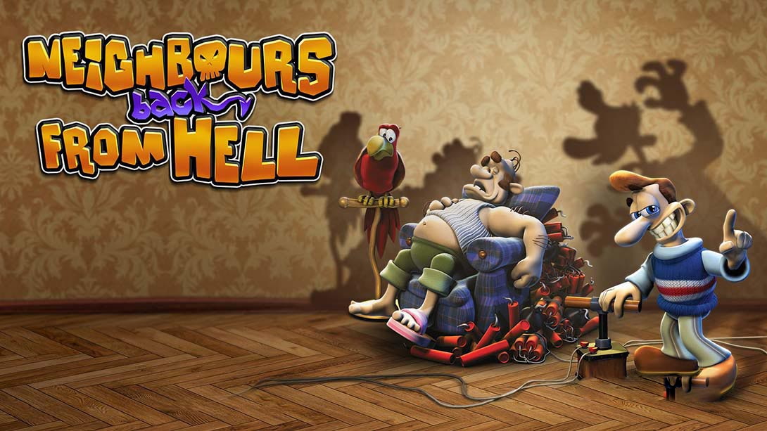 [Switch游戏]整蛊邻居 重置版 Neighbours back From Hell-梦境潮玩