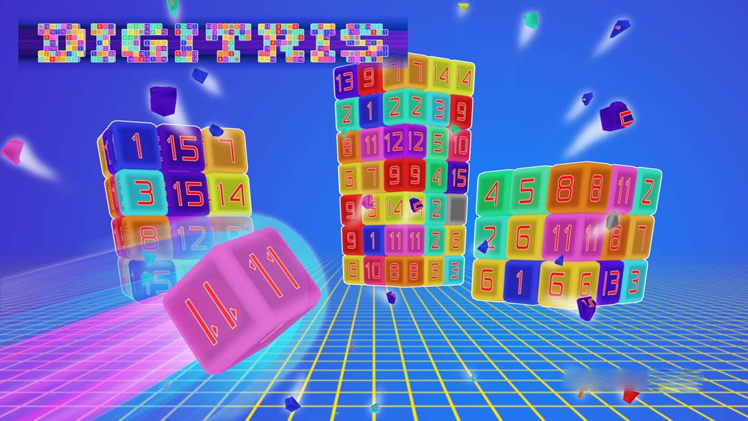 [Switch游戏]Digitris-梦境潮玩