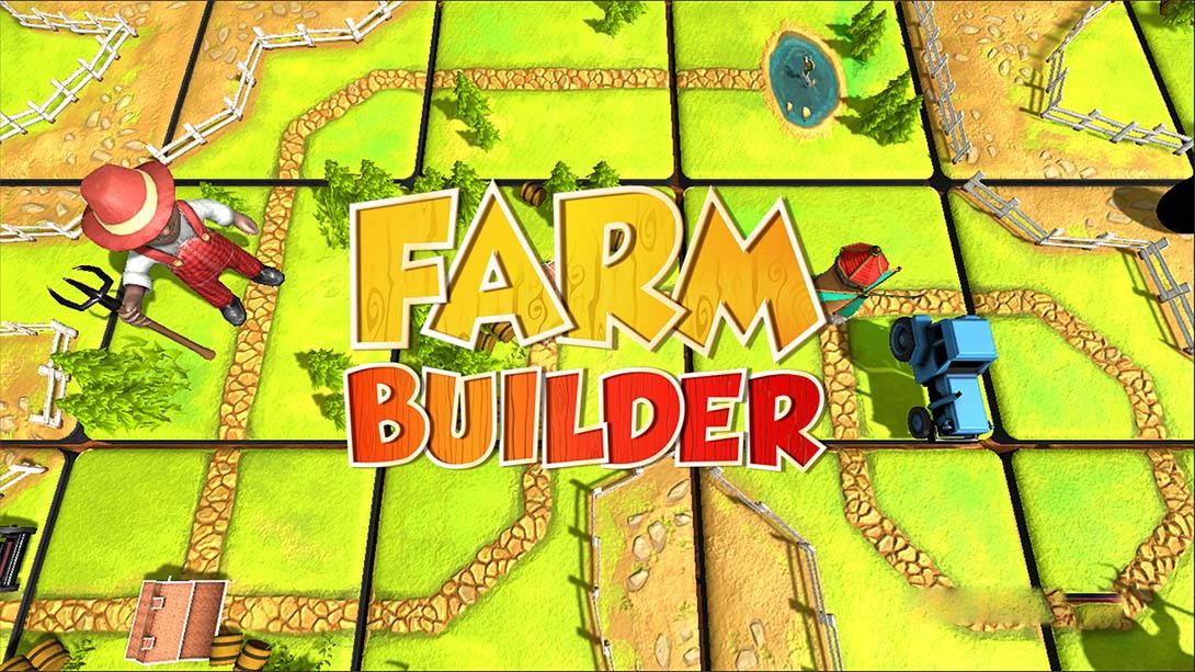 [Switch游戏]农场建造者 Farm Builder-梦境潮玩