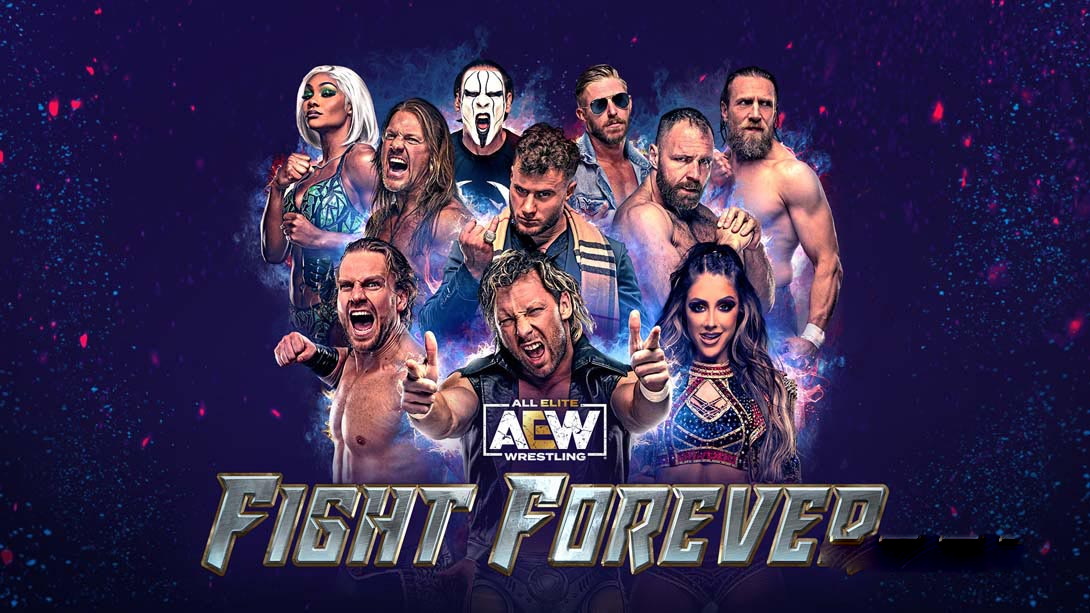 [Switch游戏]AEW 战斗永远 .AEW Fight Forever-梦境潮玩