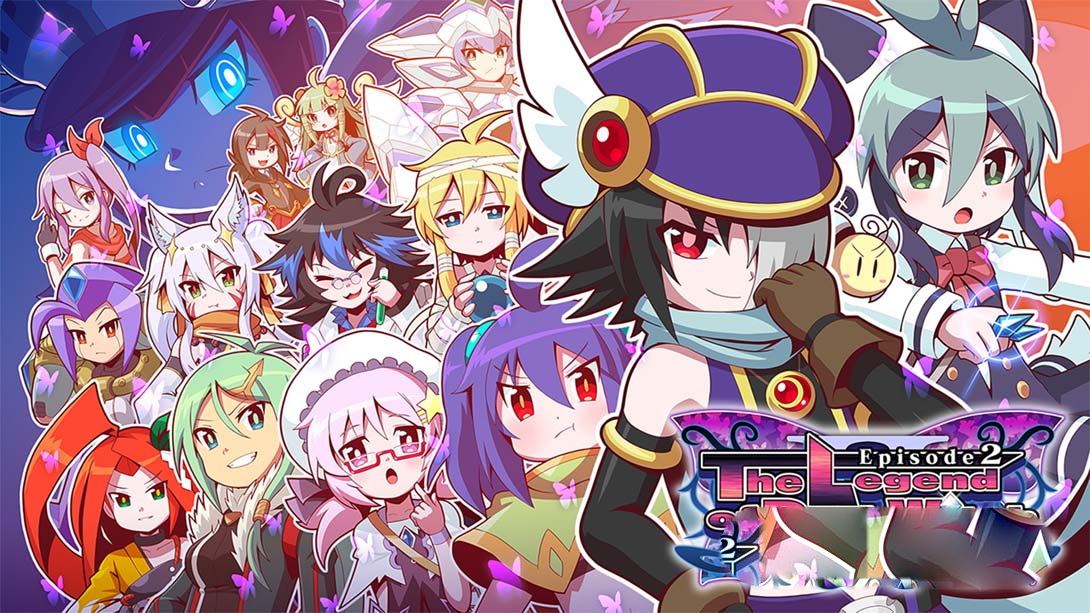 [Switch游戏]魔神少女2：愿望的代价 .The Legend of Dark Witch Episode 2-梦境潮玩