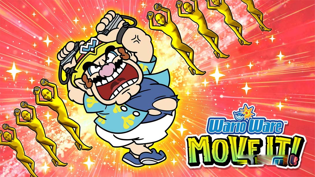 [Switch游戏]超级舞动 瓦力欧制造 .WarioWare Move It!-梦境潮玩