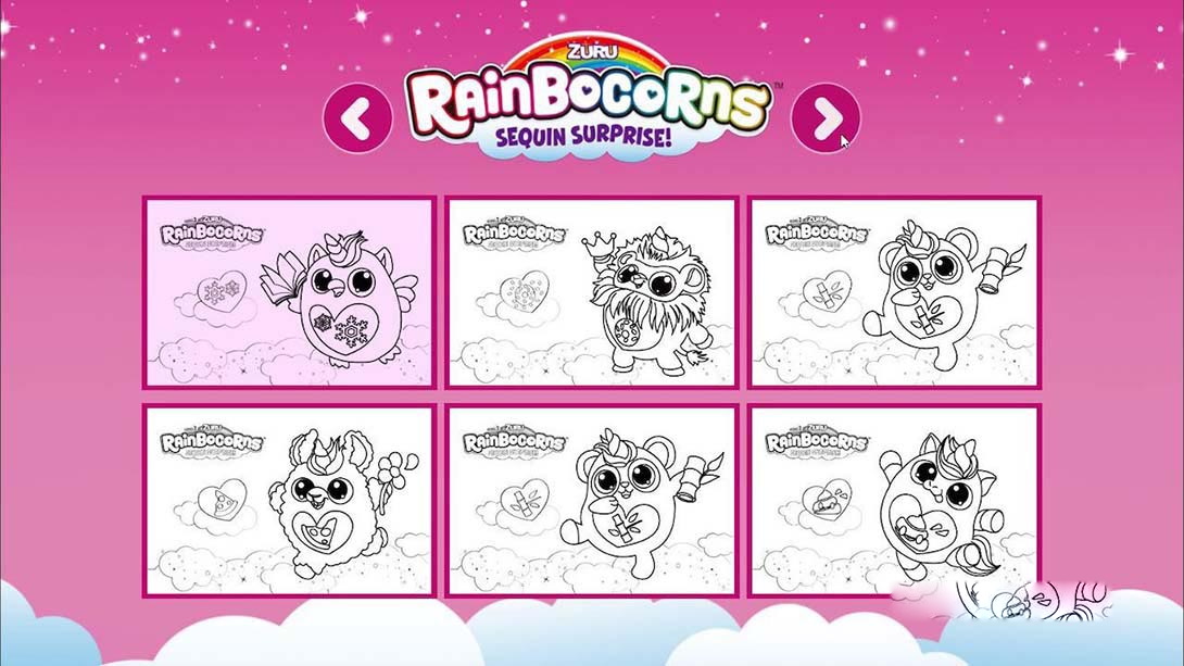图片[1]-[Switch游戏]彩虹独角兽 Rainbocorns-梦境潮玩
