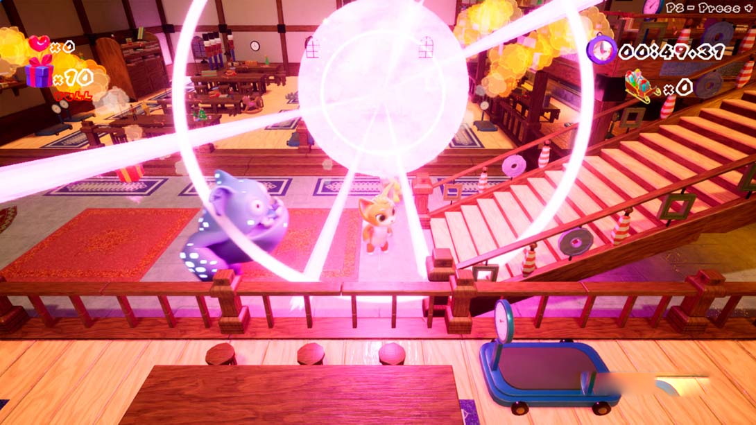 图片[1]-[Switch游戏]巴迪和朋友:圣诞老人的派对 Buddy & Friends: Santa’s Workshop Animal Party-梦境潮玩