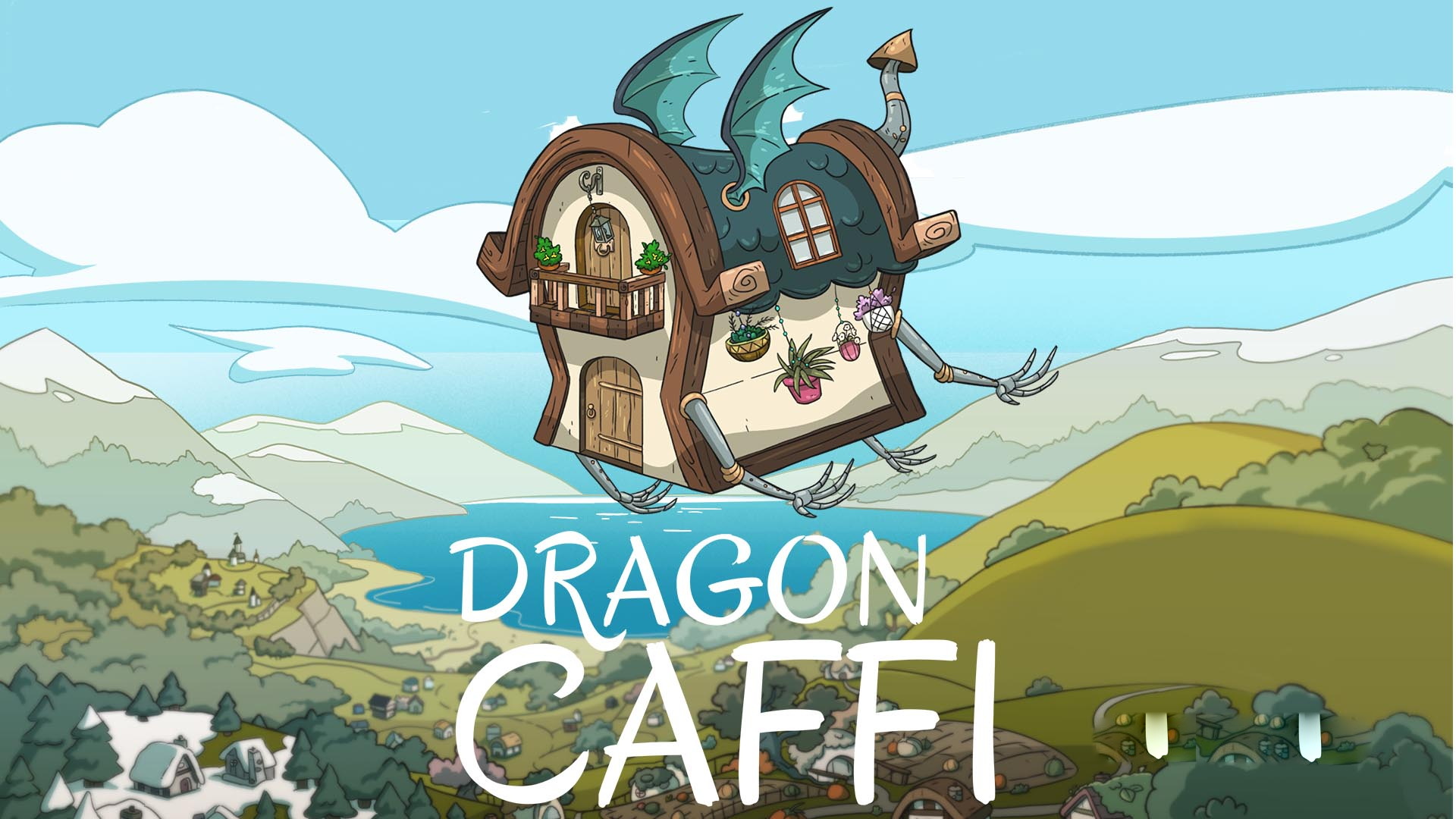 [Switch游戏]龙卡菲 Dragon Caffi-梦境潮玩
