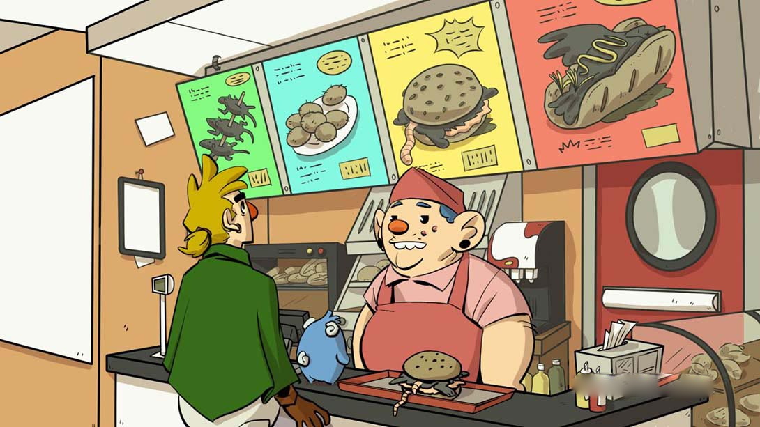 图片[1]-[Switch游戏]巴克·布拉德利漫画冒险2 Buck Bradley Comic Adventure 2-梦境潮玩