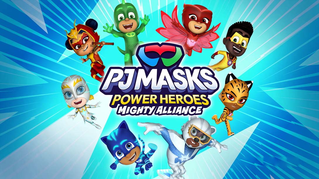 [Switch游戏]PJ面具力量英雄:强大联盟 .PJ Masks Power Heroes: Mighty Alliance-梦境潮玩