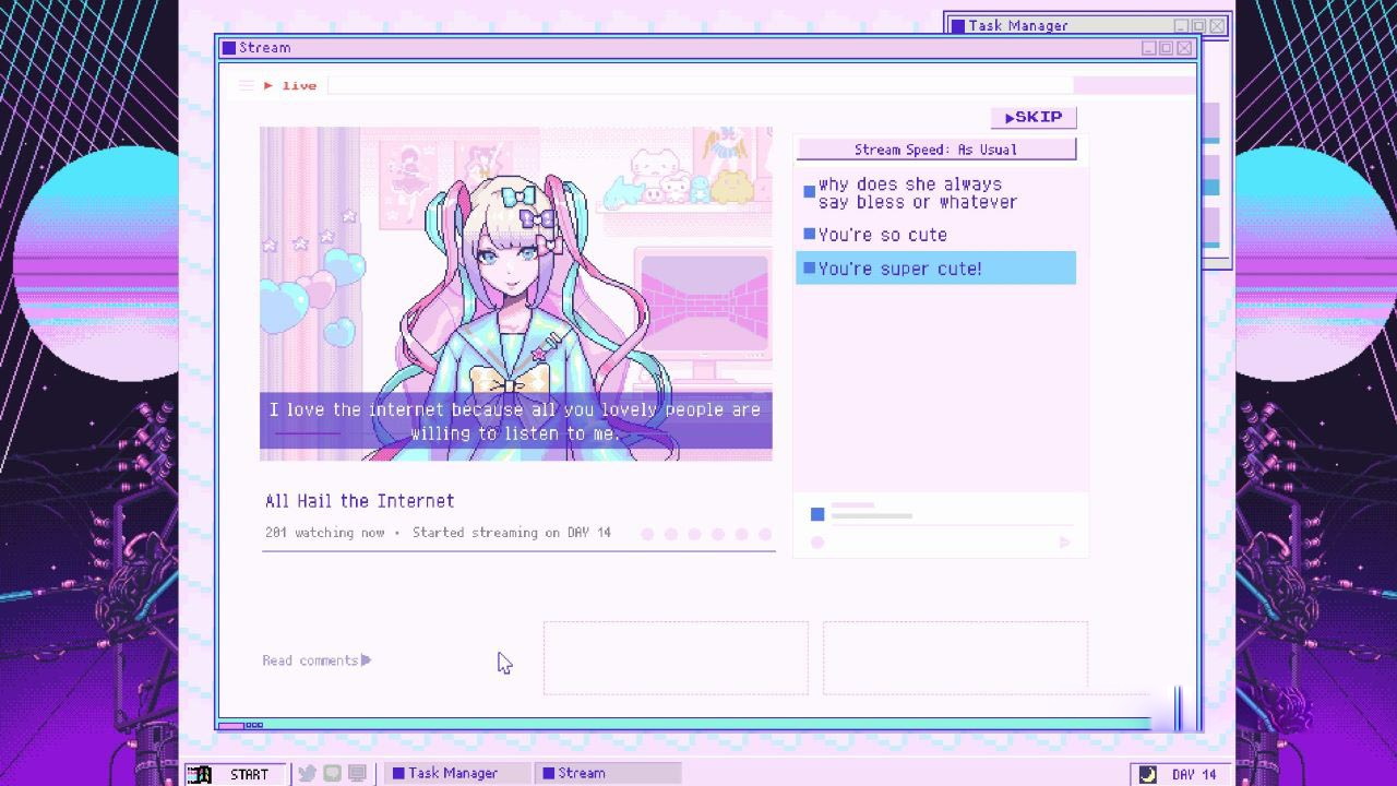 图片[1]-[Switch游戏]主播女孩重度依赖 NEEDY STREAMER OVERLOAD-梦境潮玩