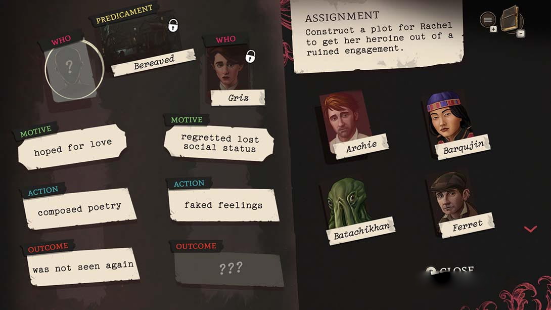 图片[1]-[Switch游戏]玫瑰面具 Mask of the Rose-梦境潮玩