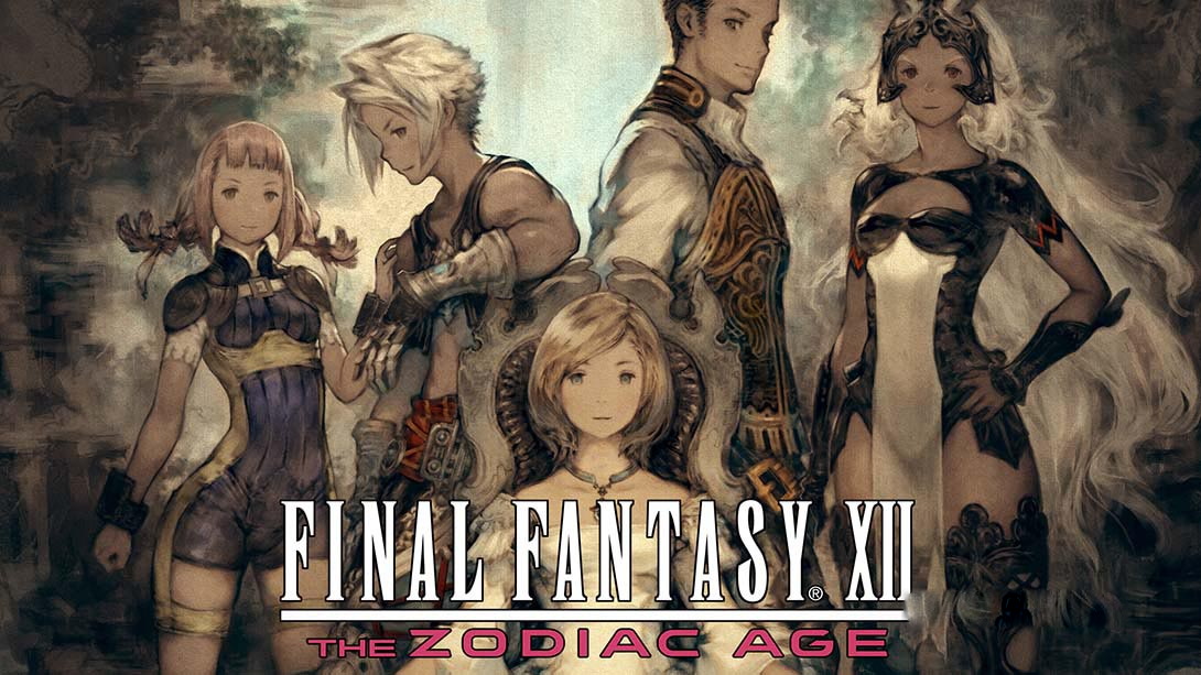 [Switch游戏]最终幻想12：黄道时代.FINAL FANTASY XII THE ZODIAC AGE-梦境潮玩