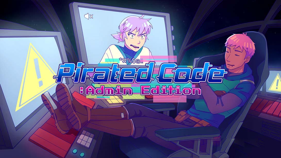 [Switch游戏]盗版代码 Pirated Code: Admin Edition-梦境潮玩