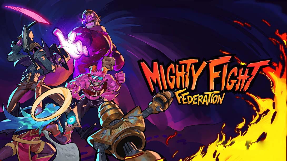 [Switch游戏]强大的战斗联盟 Mighty Fight Federation-梦境潮玩