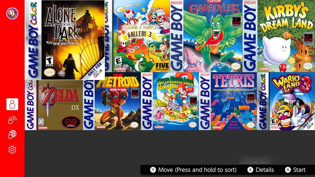 图片[1]-[Switch游戏]任天堂GameBoy模拟器  Game Boy – Nintendo Switch Online-梦境潮玩