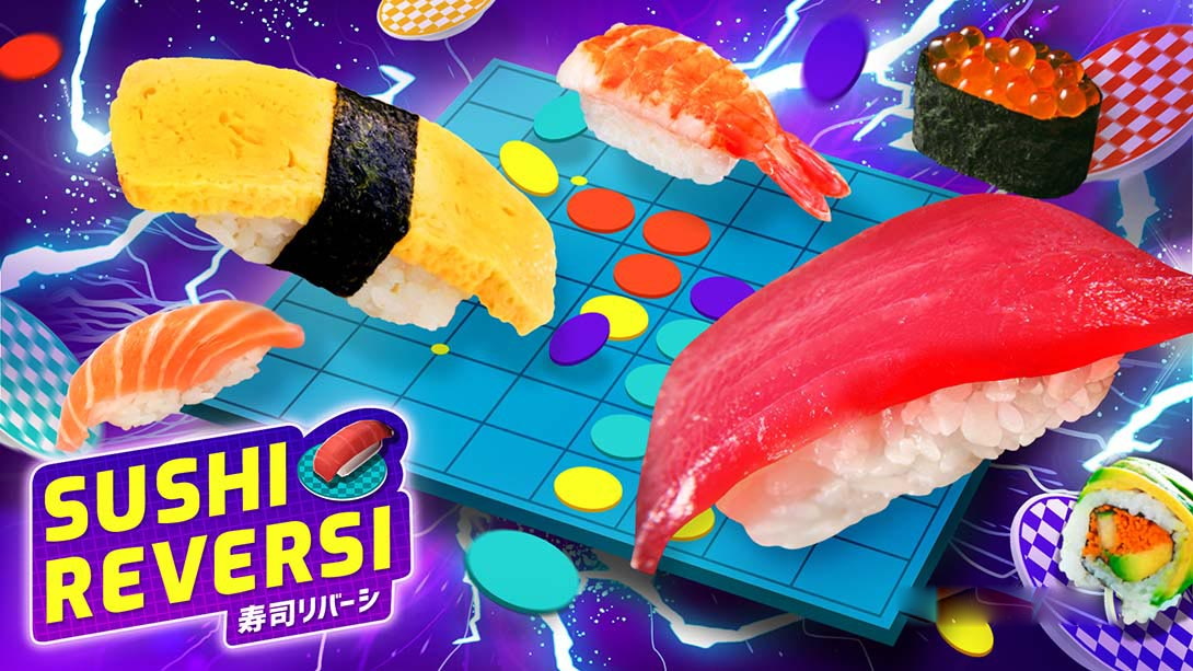 [Switch游戏]寿司黑白棋 SUSHI REVERSI-梦境潮玩