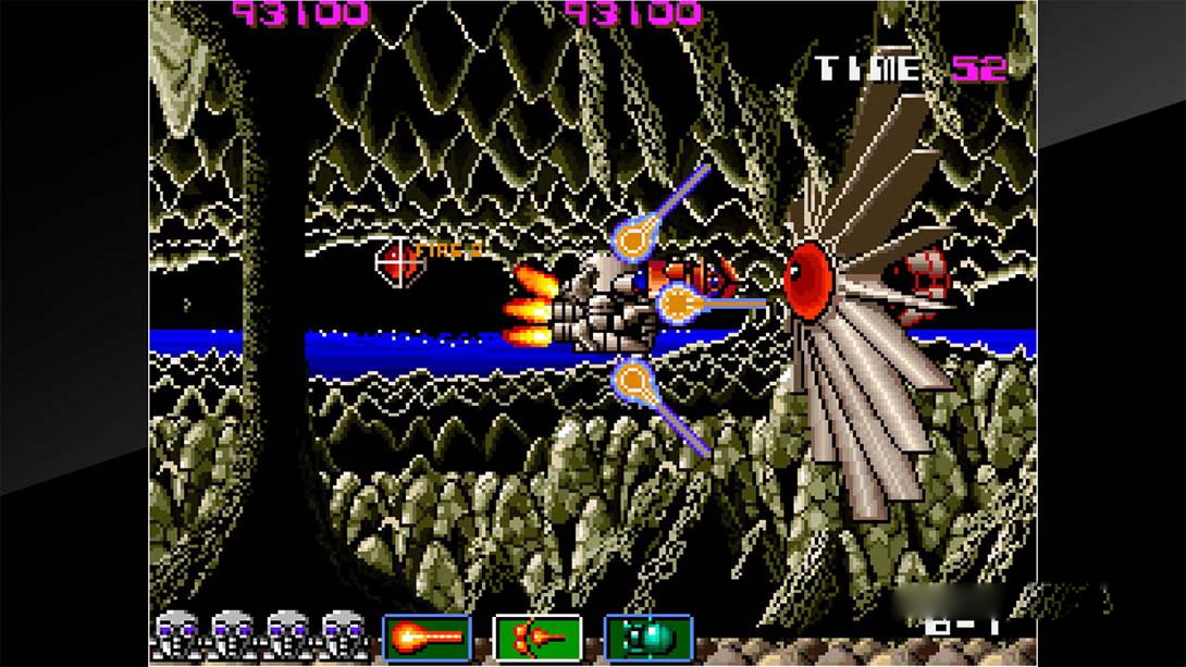 图片[1]-[Switch游戏]街机档案：原子能机器小子 Arcade Archives Atomic Robo-Kid-梦境潮玩