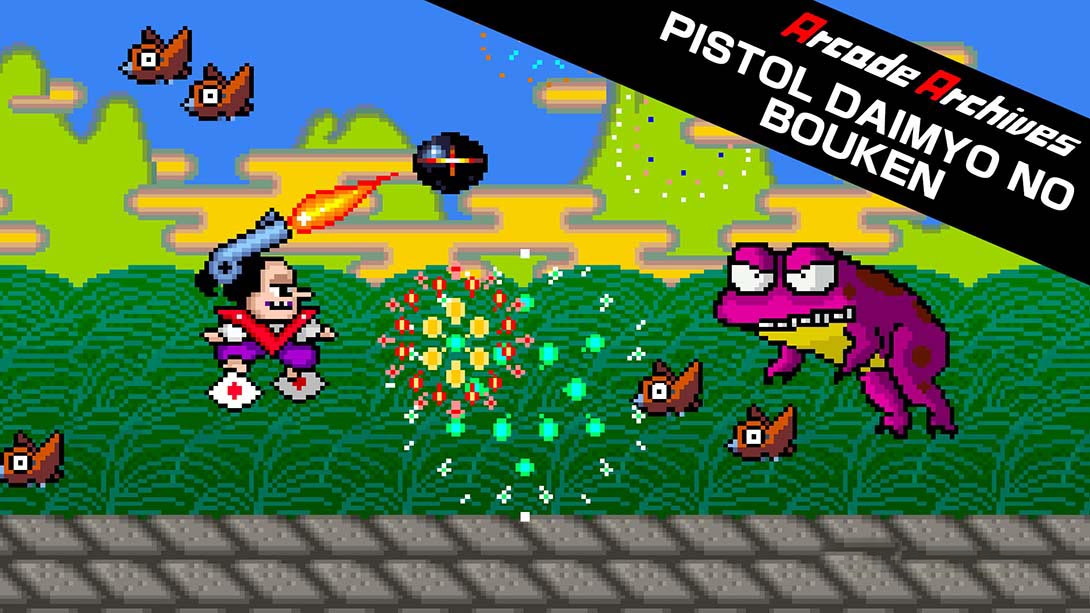[Switch游戏]Arcade Archives PISTOL DAIMYO NO BOUKEN-梦境潮玩