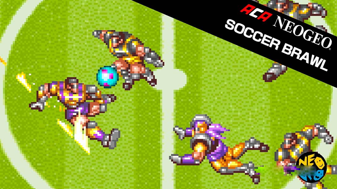 [Switch游戏]ACA NEOGEO 机器人足球 ACA NEOGEO SOCCER BRAWL-梦境潮玩