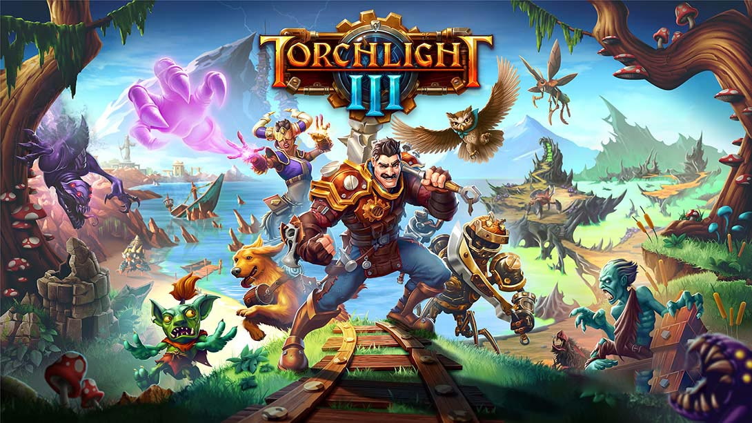 [Switch游戏]火炬之光3 Torchlight III-梦境潮玩
