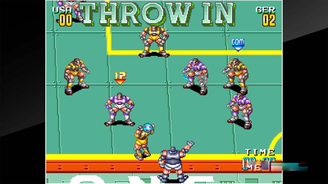 图片[1]-[Switch游戏]ACA NEOGEO 机器人足球 ACA NEOGEO SOCCER BRAWL-梦境潮玩