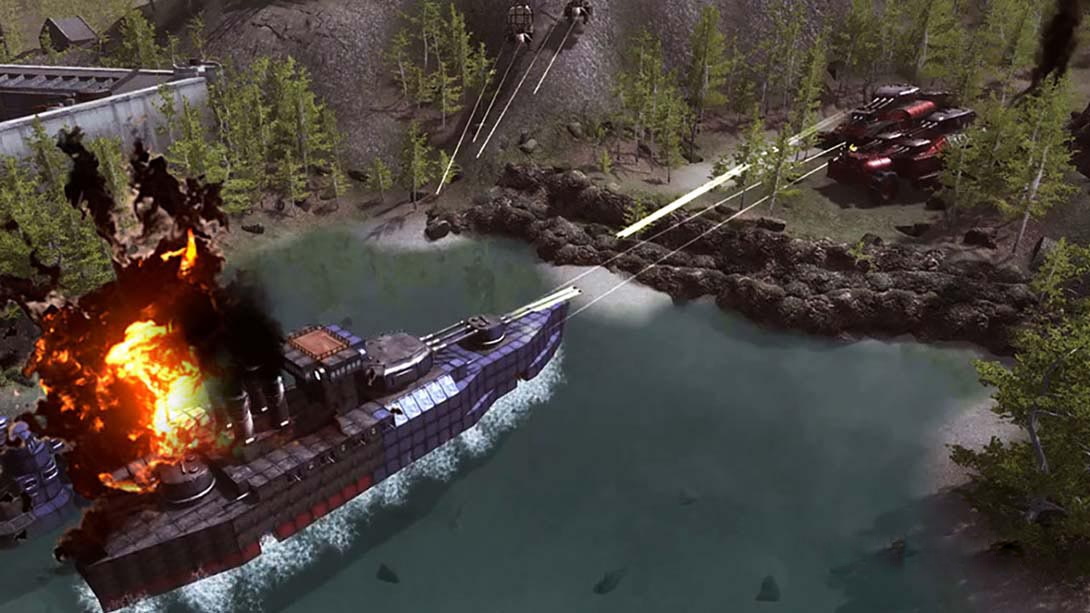 图片[1]-[Switch游戏]柴油朋克：战争巨兽 Dieselpunk Wars-梦境潮玩