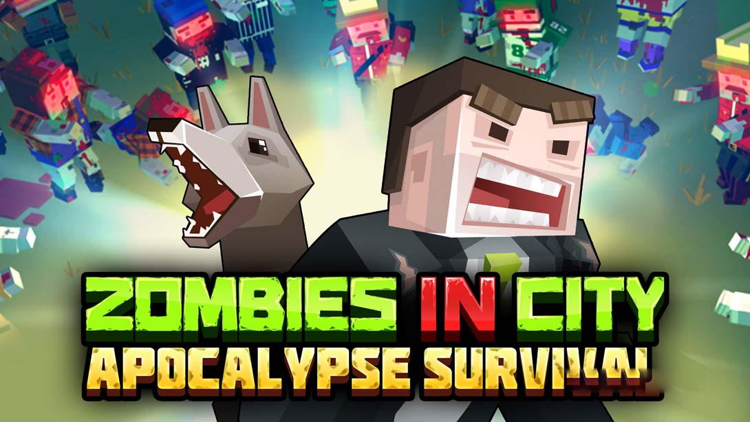 [Switch游戏]僵尸在城市:天启生存 Zombies in City: Apocalypse Survival-梦境潮玩