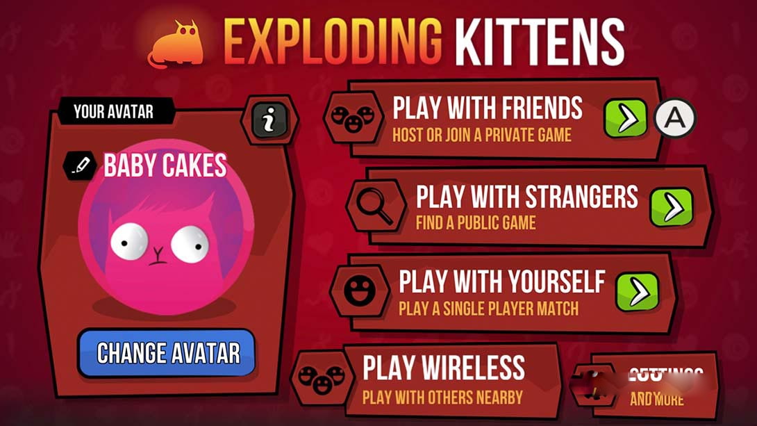图片[1]-[Switch游戏]爆炸猫咪 Exploding Kittens-梦境潮玩