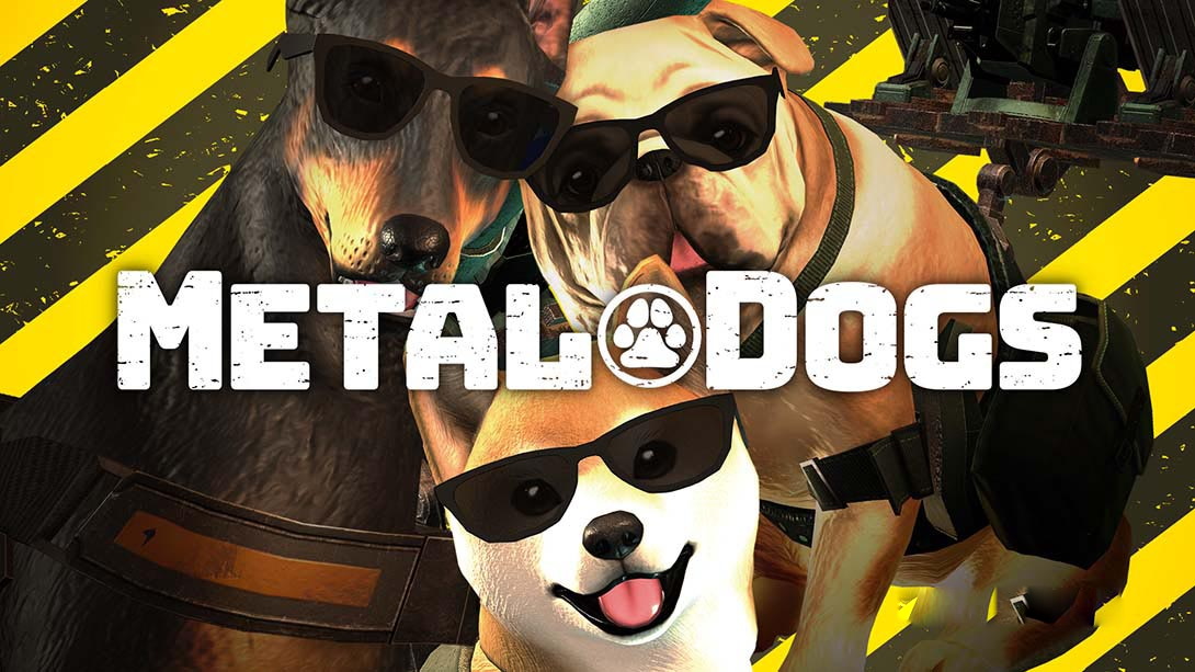 [Switch游戏]重装机犬 METAL DOGS-梦境潮玩