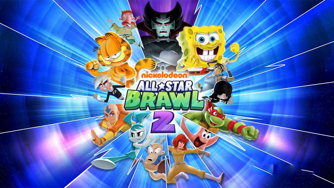 [Switch游戏]尼克卡通全明星集結大乱斗2 .Nickelodeon All-Star Brawl 2-梦境潮玩