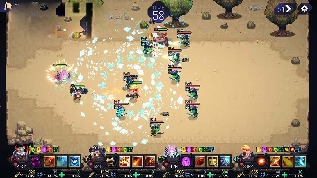 图片[1]-[金手指]时行者 黑暗世界中文版 .Time Walker: Dark World（0.8.0.3）金手指-梦境潮玩