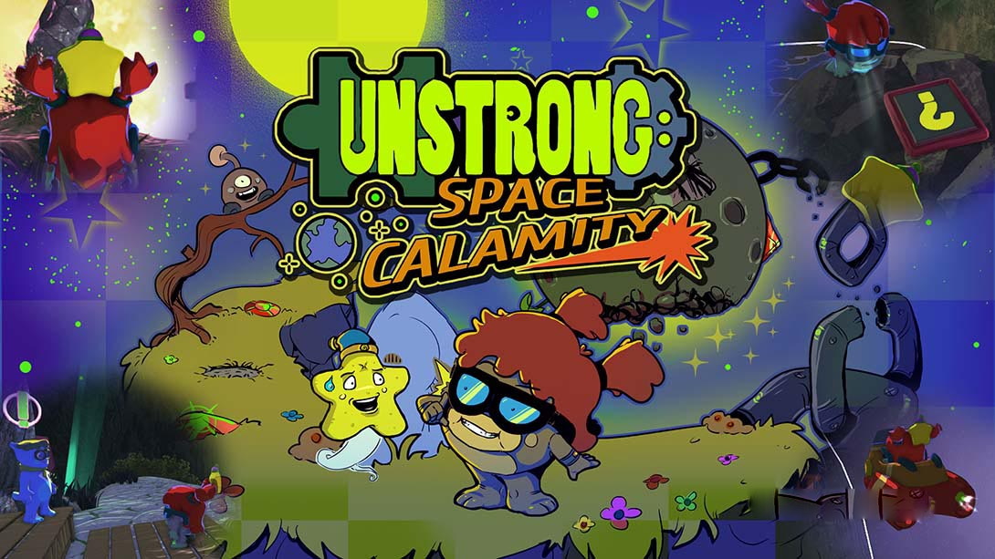 [Switch游戏]不强：空间灾难 Unstrong: Space Calamity-梦境潮玩