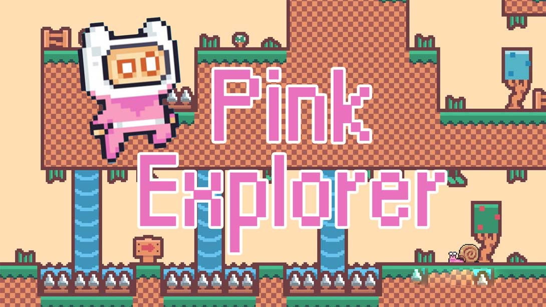 [Switch游戏]粉红探索者 Pink Explorer-梦境潮玩