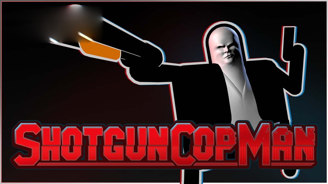 [switch游戏]喷子警长 .Shotgun Cop Man-梦境潮玩