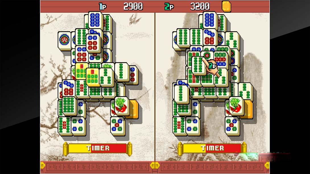 图片[1]-[Switch游戏]街机档案：上海3 Arcade Archives Shanghai III-梦境潮玩