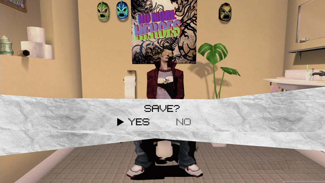 图片[1]-[Switch游戏]英雄不再 NO MORE HEROES-梦境潮玩