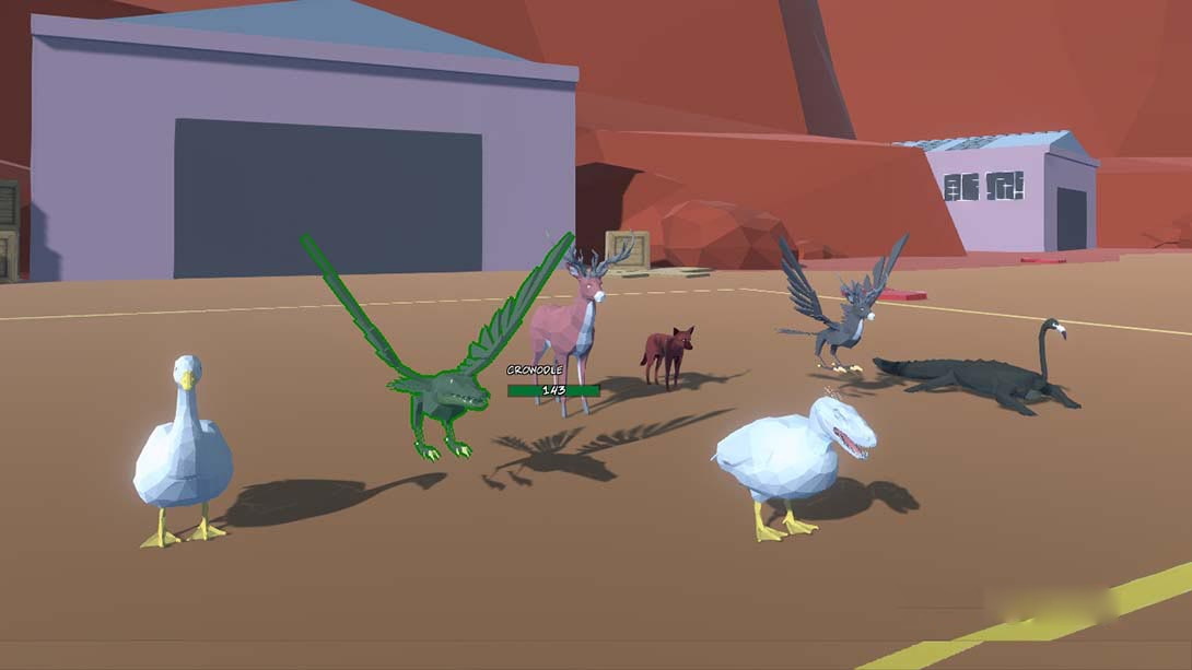 图片[1]-[Switch游戏]动物搏击俱乐部 .Animal Fight Club-梦境潮玩