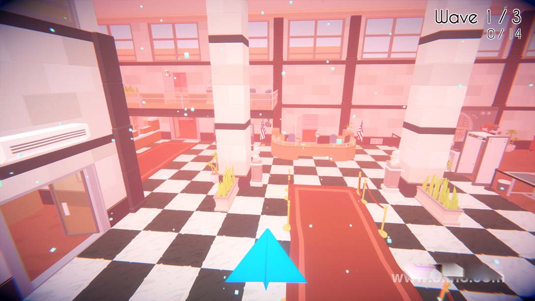 图片[1]-[Switch游戏]纸飞机冲刺:贪婪入侵 .Paper Dash – Invasion of Greed-梦境潮玩