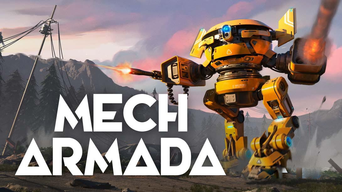 [Switch游戏]机甲战队 Mech Armada-梦境潮玩
