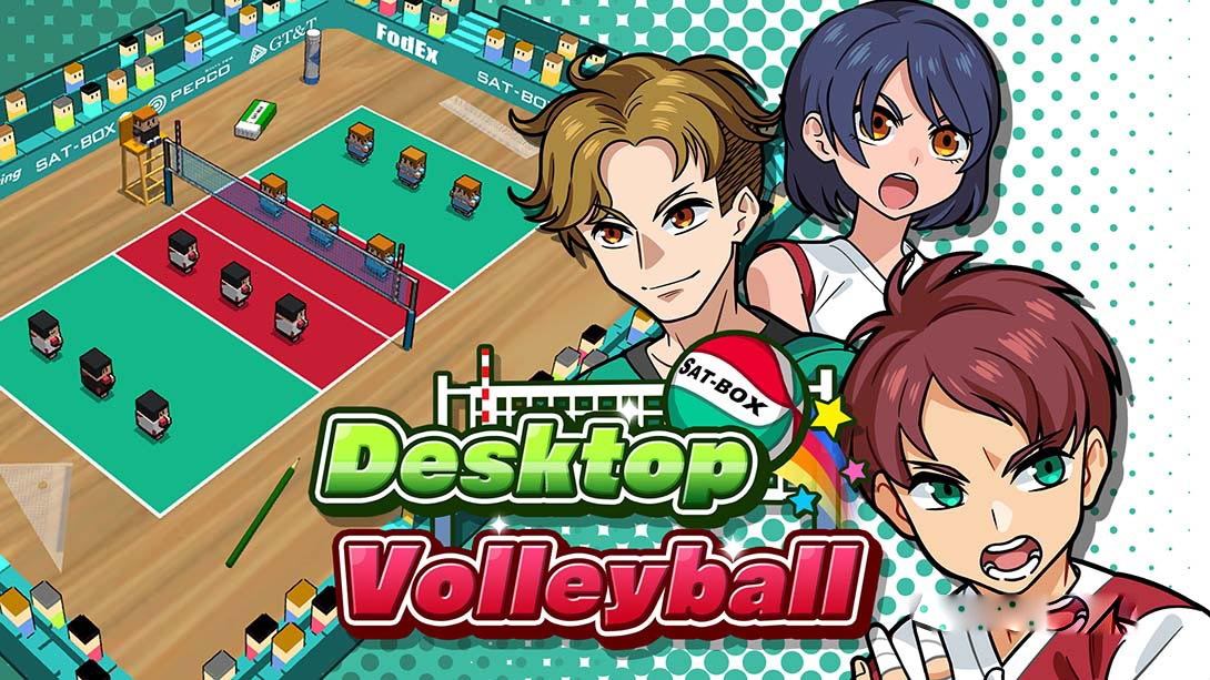 [Switch游戏]桌上排球 Desktop Volleyball-梦境潮玩
