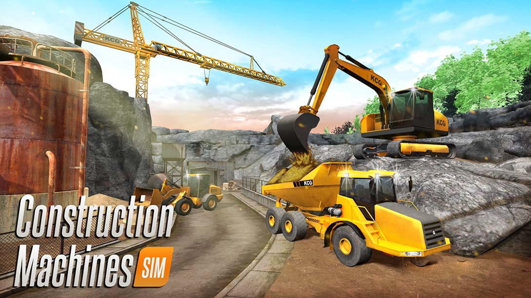 [Switch游戏]建筑机械SIM:桥梁、建筑和建筑卡车模拟器 Construction Machines SIM: Bridges, buildings and construc-梦境潮玩